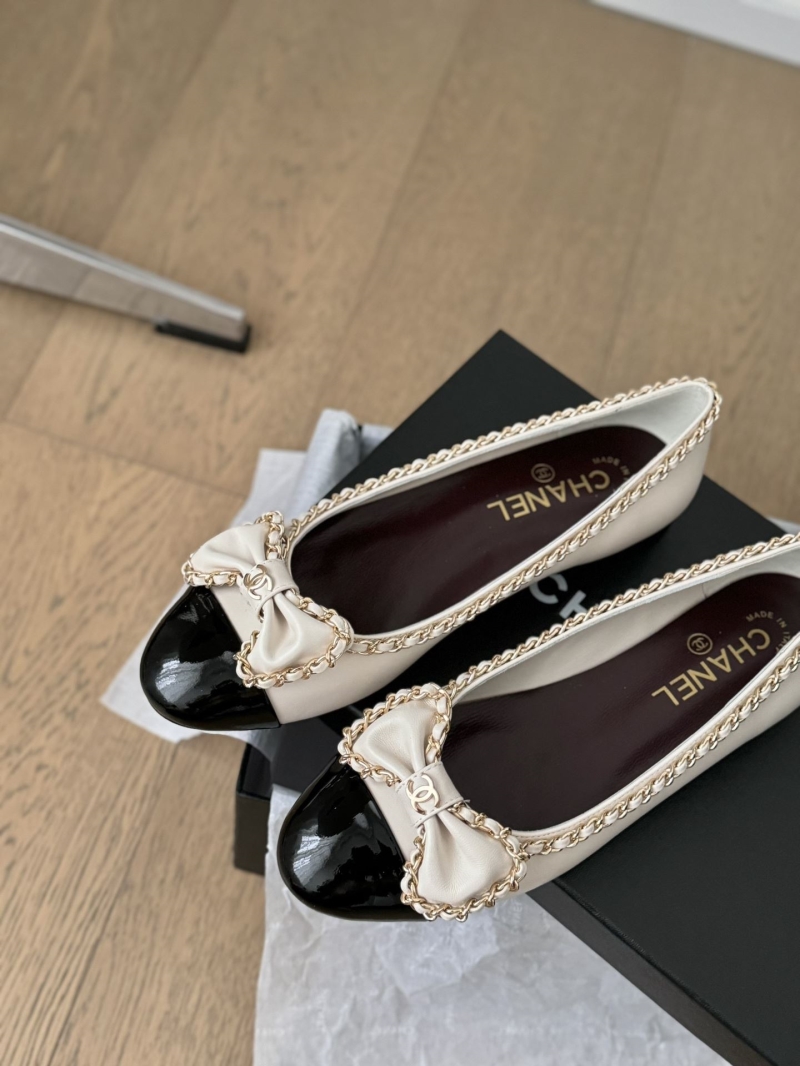 Chanel Flat Shoes